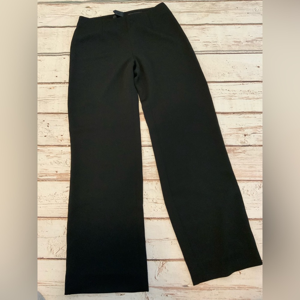 Yansi Fugel Women’s Size 2 Flat Front Trousers Dress Pants‎